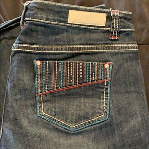 Rock and roll riding jeans 34x36